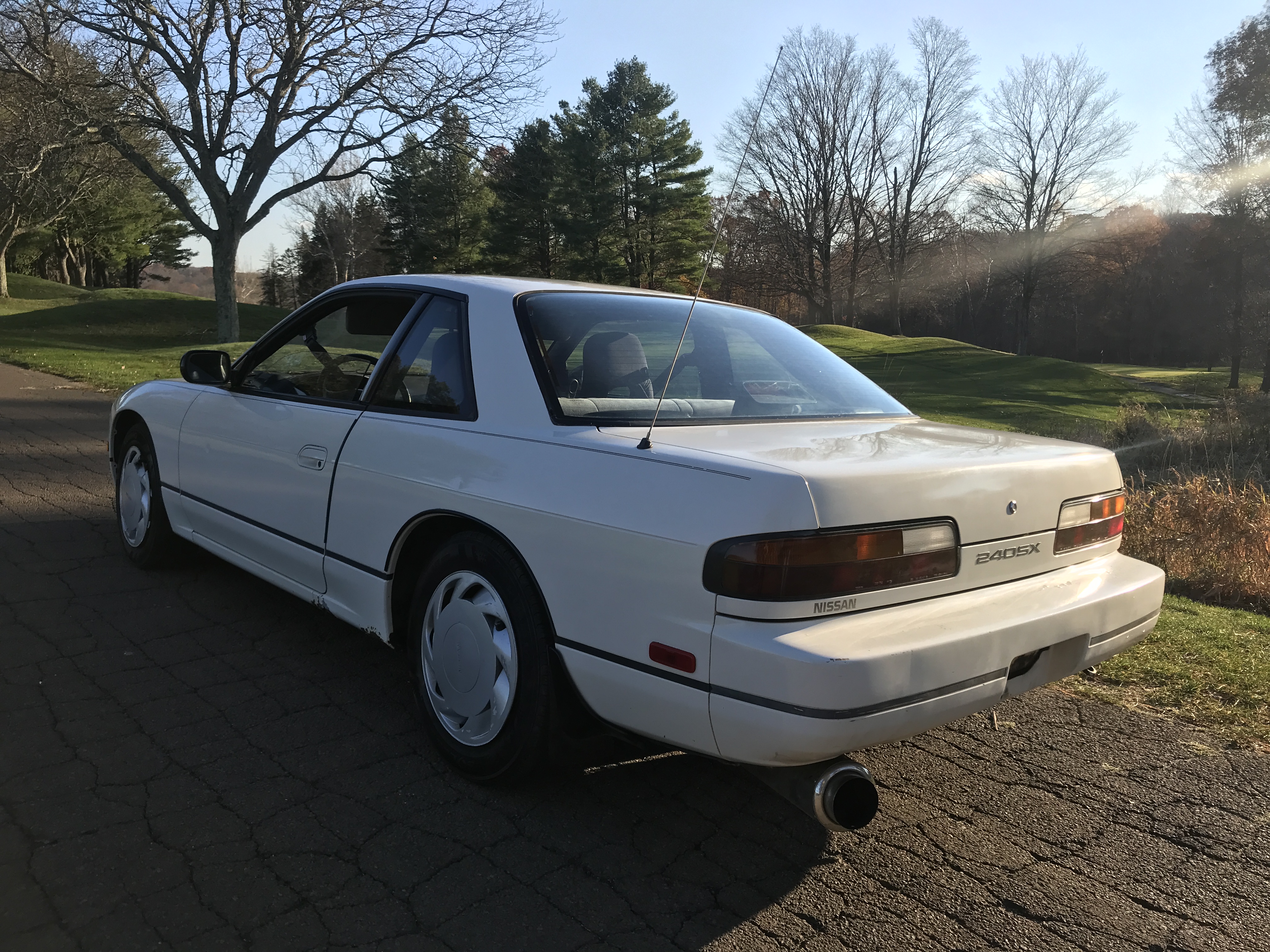 1989 Nissan 240SX S13 coupe powered by a JDM SR20DET Red-Top engine from Silvia 5-speed manual with a Garret turbo — photo 90